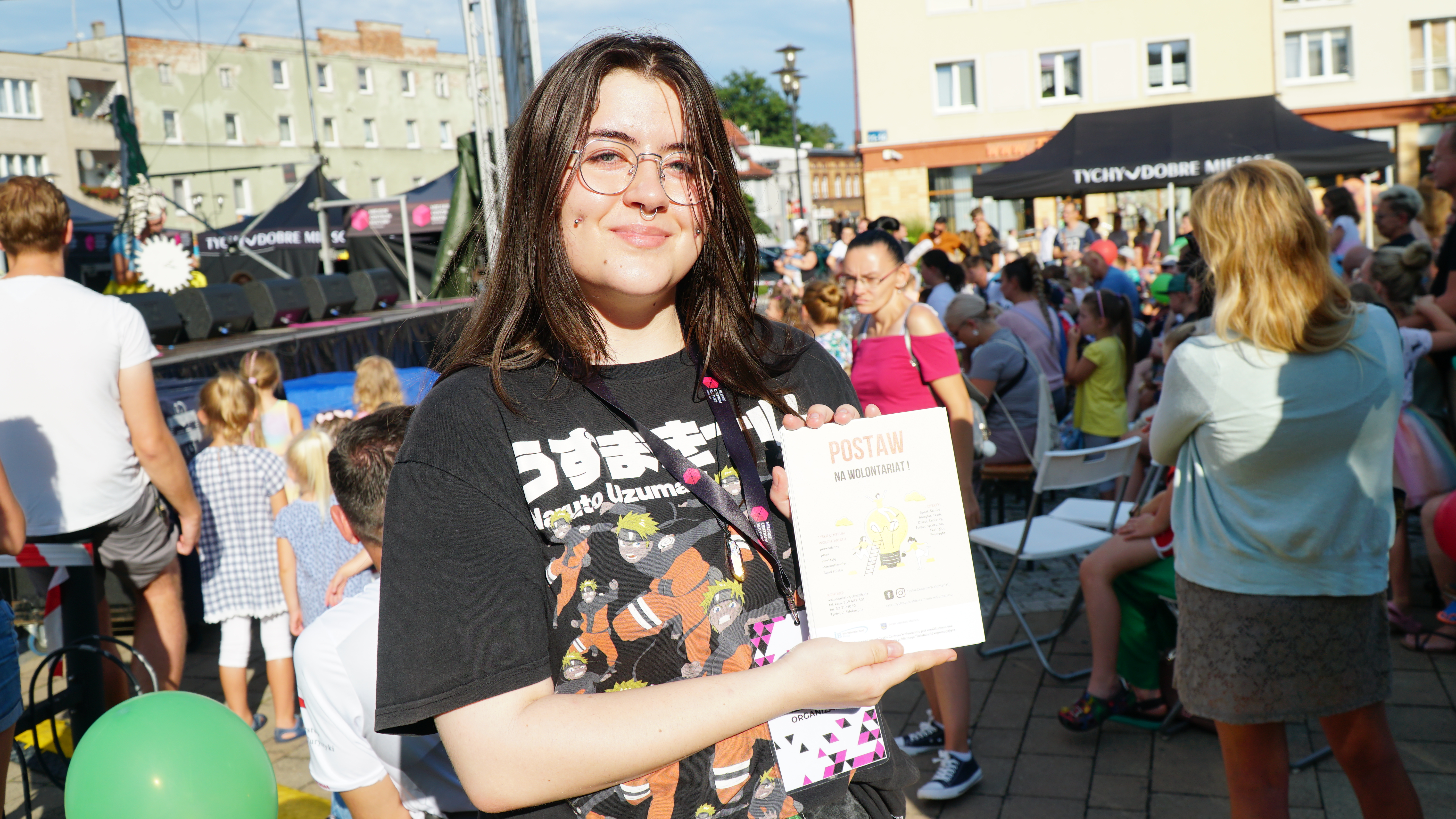 2023 08 26 BO Starotyski Festyn Tyski Wolontariat fot. O. Dopierała 4