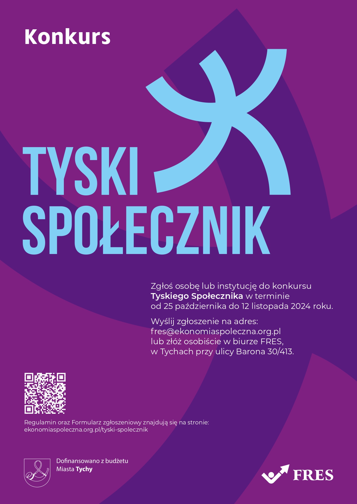 tyski spolecznik plakat