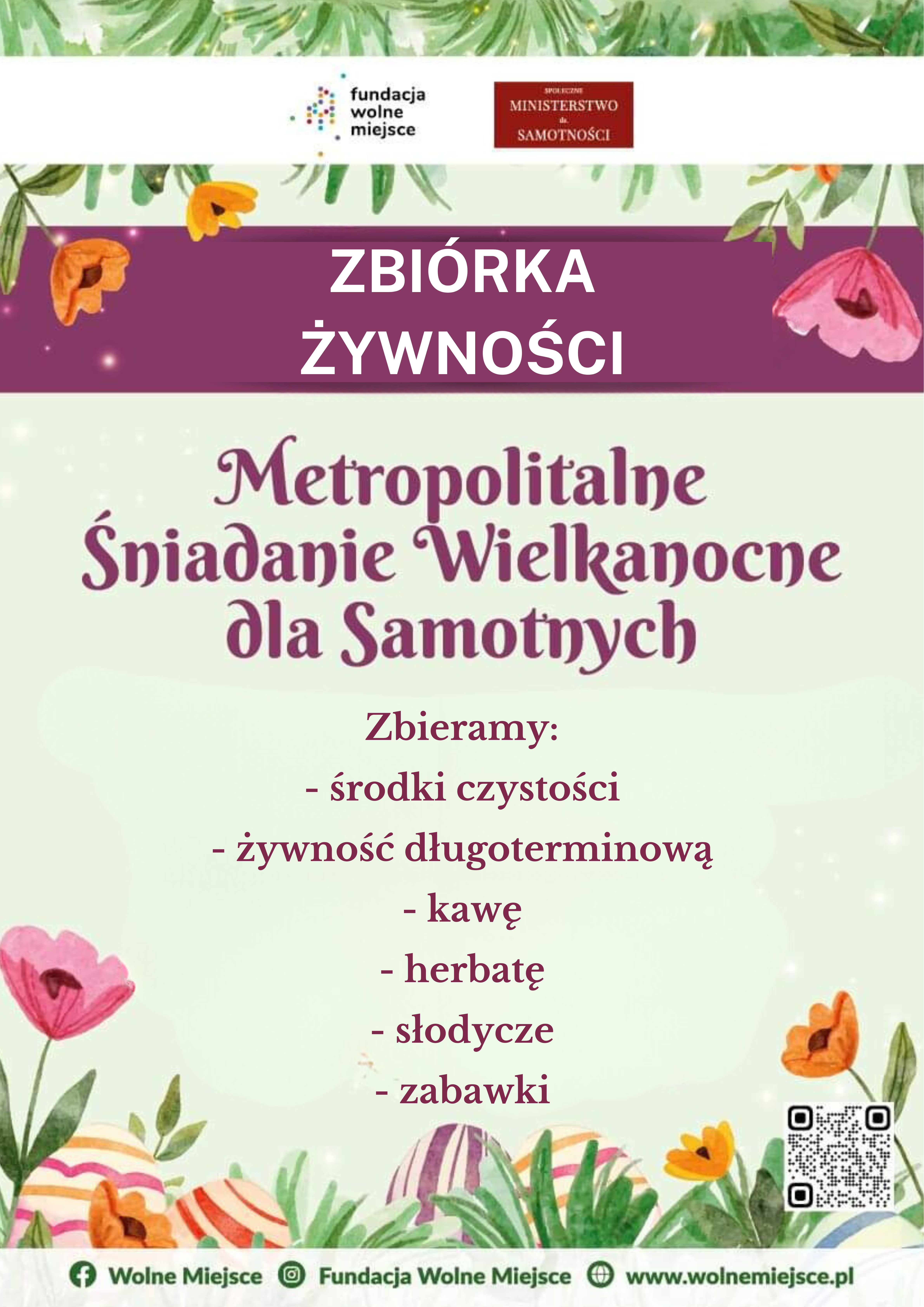 zbiórka żywności